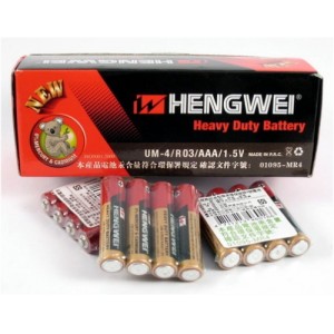 【HENGWEI】4號環保碳鋅電池一盒(60顆入)