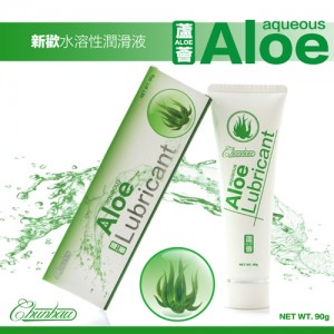 Aloe Lubricant 新歡潤滑液-蘆薈 90g	 			*