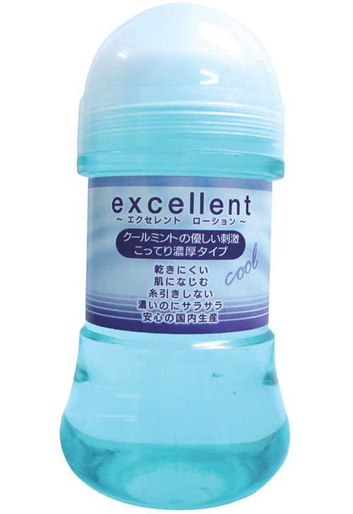 日本 EXE ＊ エクセレント 卓越潤滑 - 清涼薄荷 濃稠型 150ml
