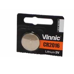 【Vinnic】鋰錳電池3V(1入)卡裝