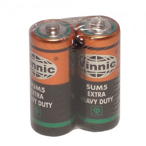【Vinnic】5號電池(2入)