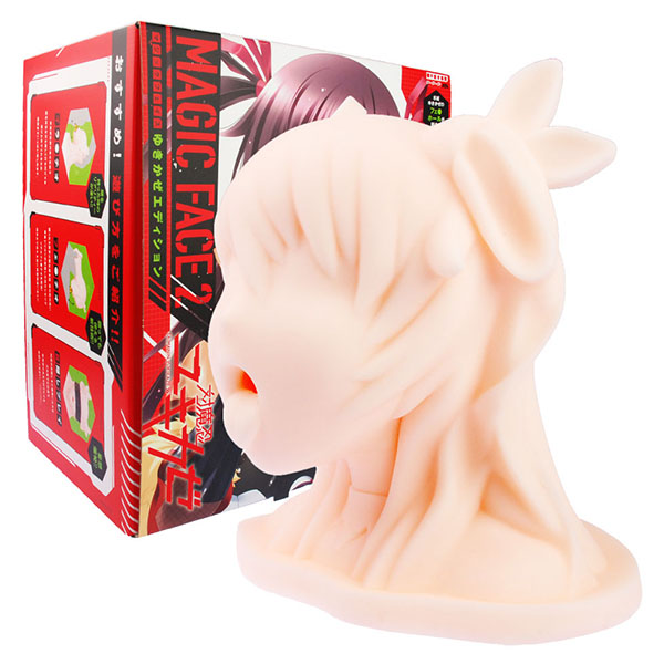 【日本PxPxP】Magic Face2 對魔忍 水城雪風 非貫通放置型口交型自慰套