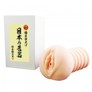 日本SSI JAPAN 日本名器蛸壺極昇天男用自慰套非貫通自慰器