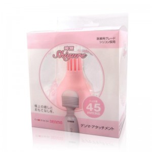 日本SSI JAPAN Pink Denma按摩棒專用頭套 時雨(Shigure)(適用於直徑4.5cm)