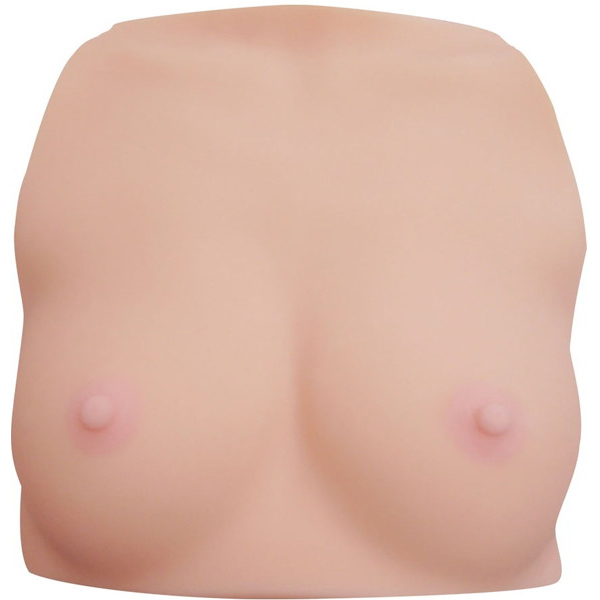 【日本KMP】3Dスキャンしてみた 佐倉絆のおっぱい 乳首再現自慰器