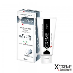 X-CREME 超快感水溶性潤滑液系列 水感潤滑液100ml