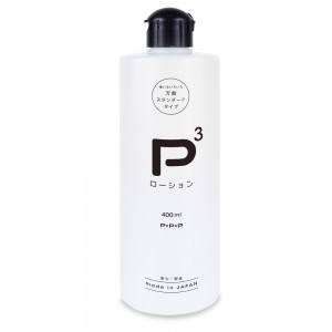 【日本PxPxP】P3中黏度潤滑液(400ml)水溶性潤滑液