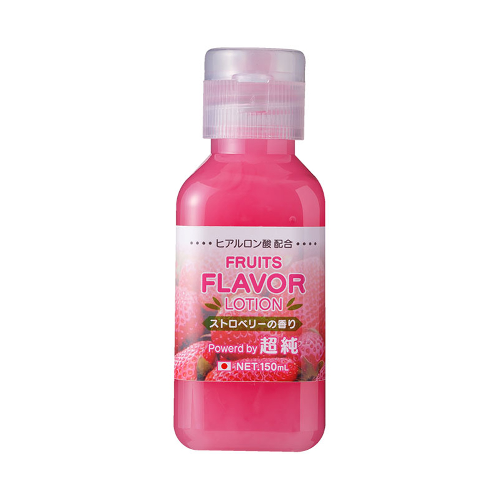 超純水果香味中黏度水溶性潤滑液(草莓香味)150ml 