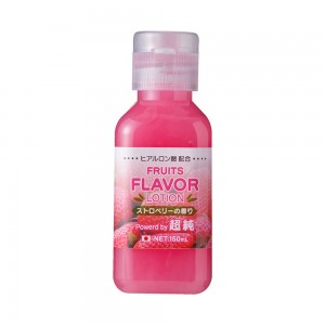 超純水果香味中黏度水溶性潤滑液(草莓香味)150ml
