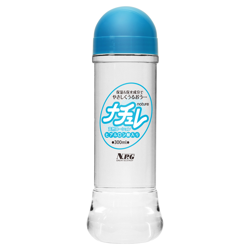 日本NPG超自然透明質酸水溶性潤滑液300ml