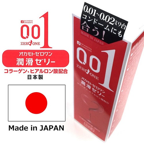 日本A-one＊オカモトゼロワン潤滑ゼリー 0.01潤滑液_50ml