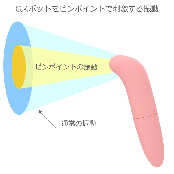 【日本 SSI JAPAN】ピンクスティックローター G點震動棒(粉色)