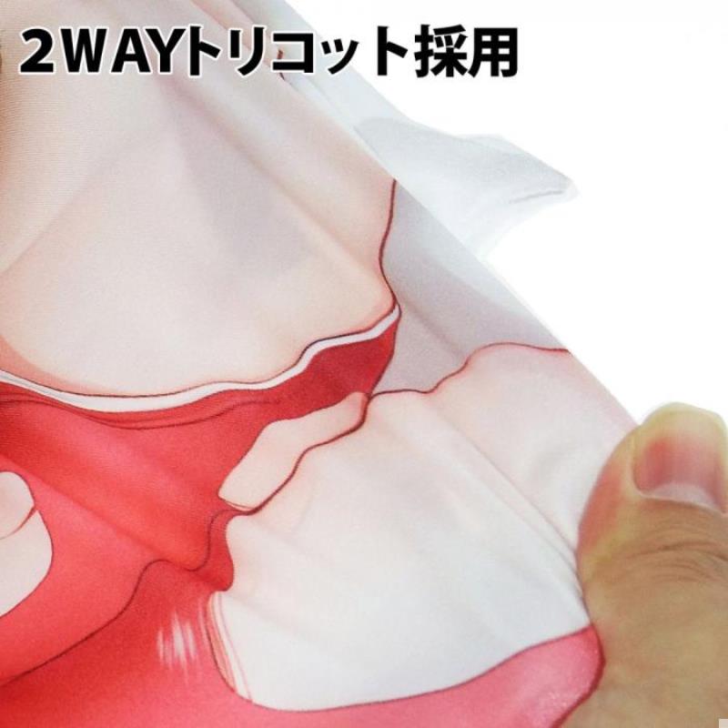 日本DNA空中夢想空氣抱枕專用枕套No-6 柚十扇《550mm×350mm》不含圖中自慰套