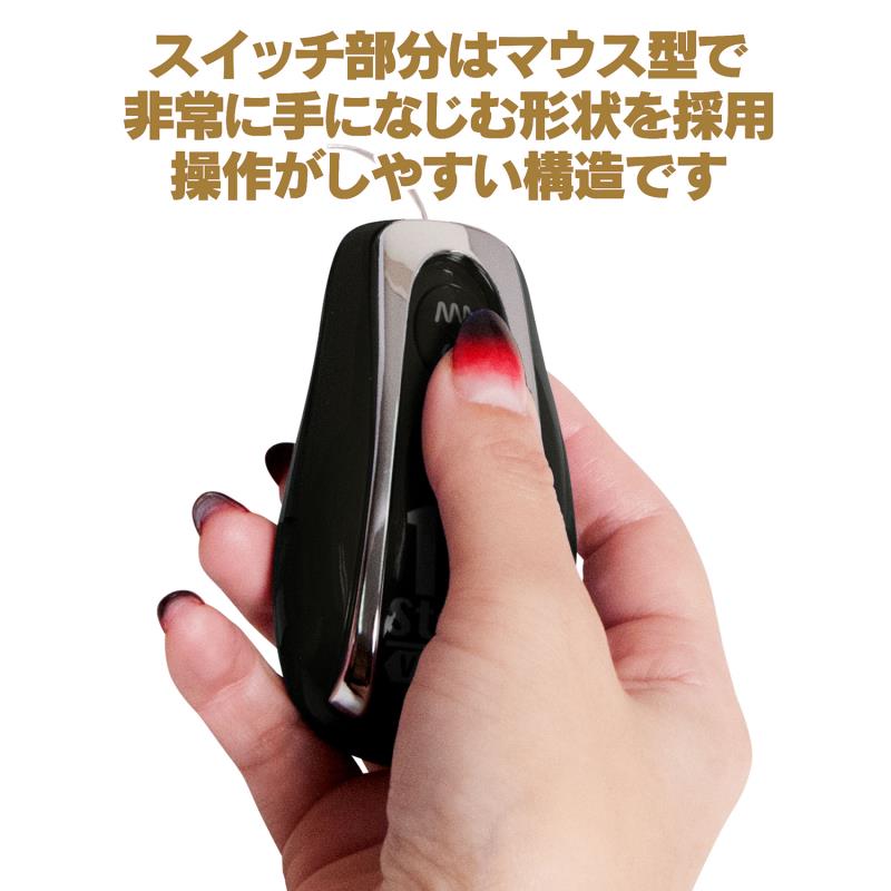 日本 LOVE FACTOR SECRET PLUG MASTER POWER 10頻後庭刺激震動器 Ver.1