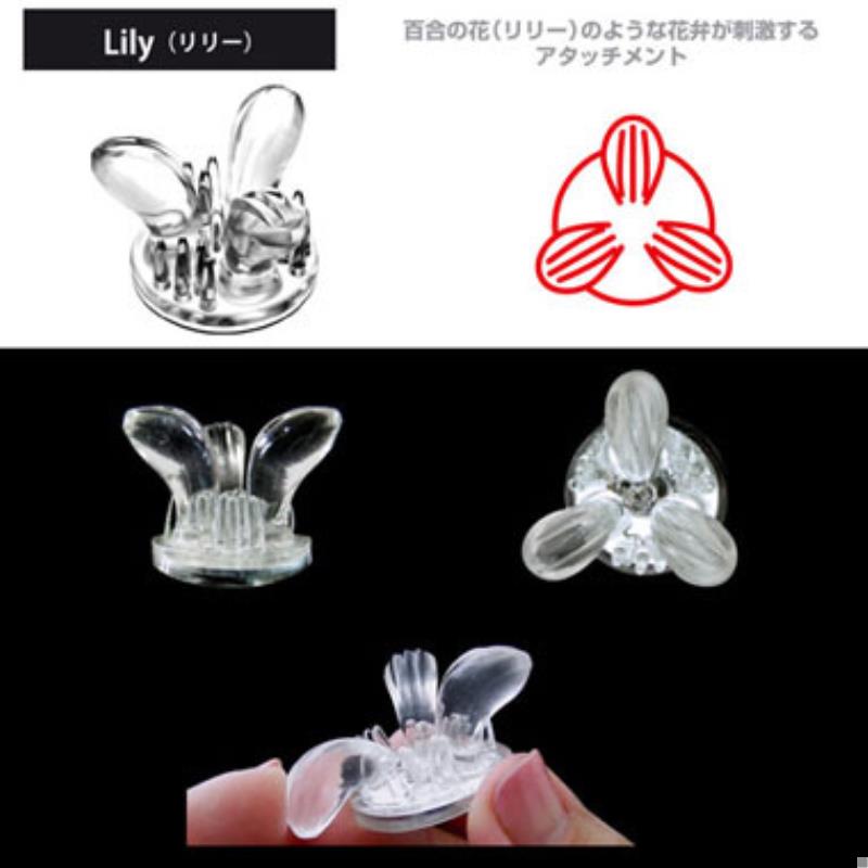 日本SSI JAPAN旋轉乳吸乳頭震動器配件#3【5種×2套】