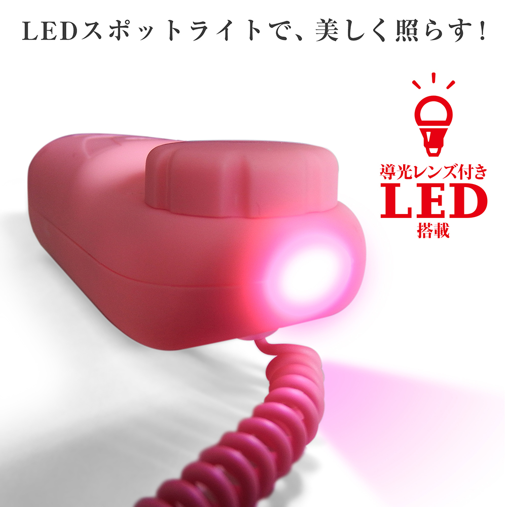日本SSI JAPAN 日本LED搭載無段階震動超小型調情跳蛋