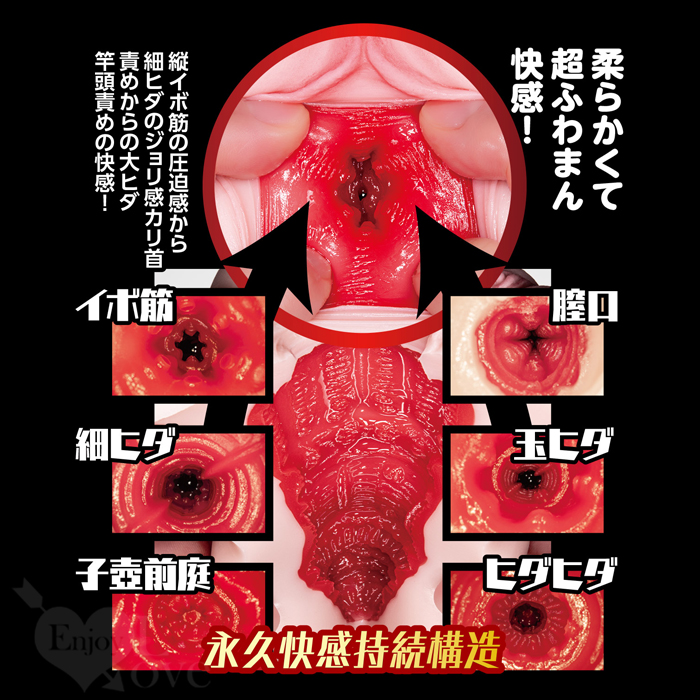 日本NPG．【僕専用性奴奉仕】 縦筋圧迫感エロ穴二重構造自慰器