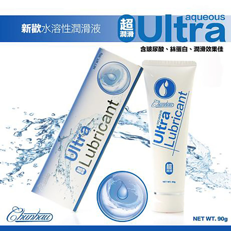 Ultra Lubricant 新歡純天然水溶性潤滑液-超潤滑(90g)