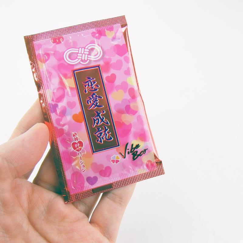 日本SSI JAPAN戀愛成就&結緣禦守組合潤滑液30包裝