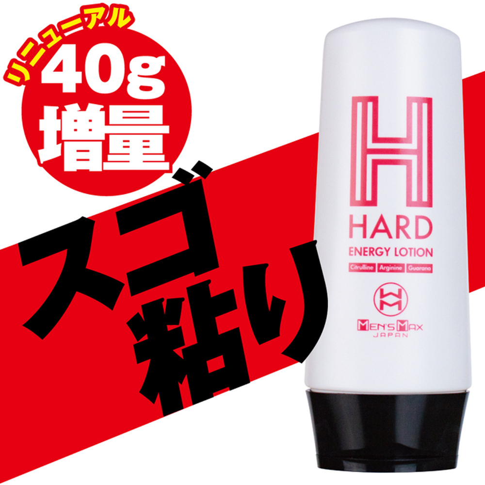 日本NEW MEN’S MAX超高黏度硬質型HARD潤滑液250ml