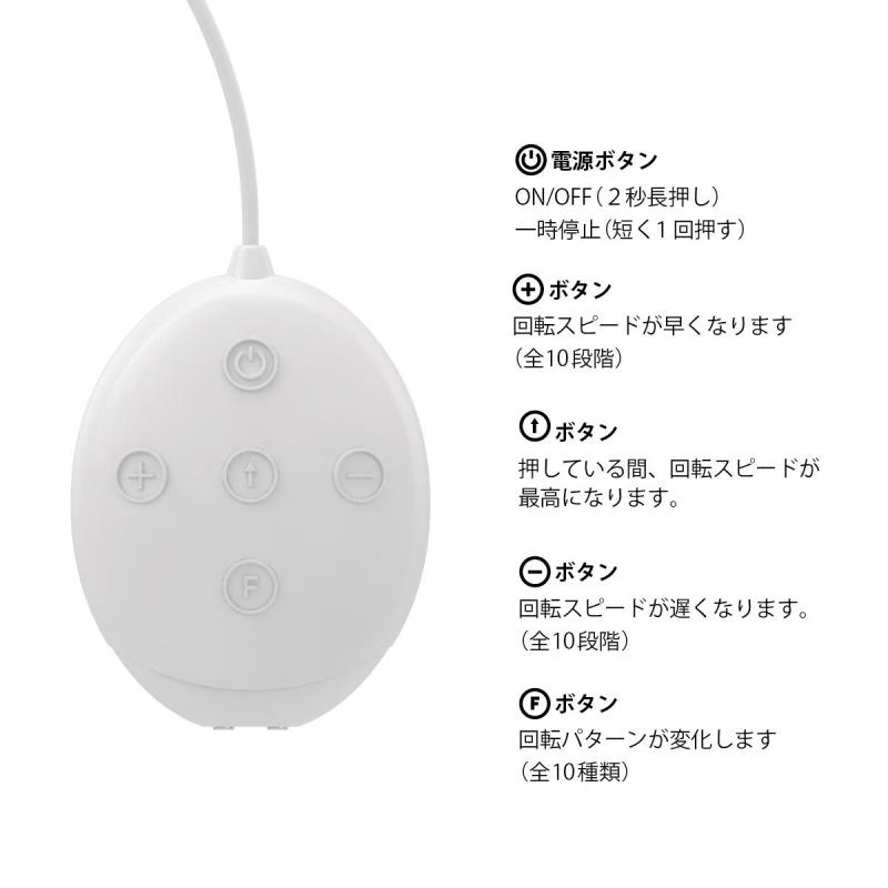 日本SSI JAPAN女用旋轉乳杯胸部刺激自慰器電動按摩器