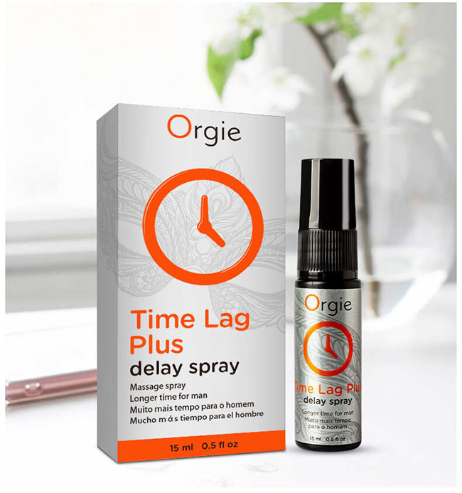 葡萄牙Orgie．Time Lag Plus 男用久時長效噴霧劑 15ml
