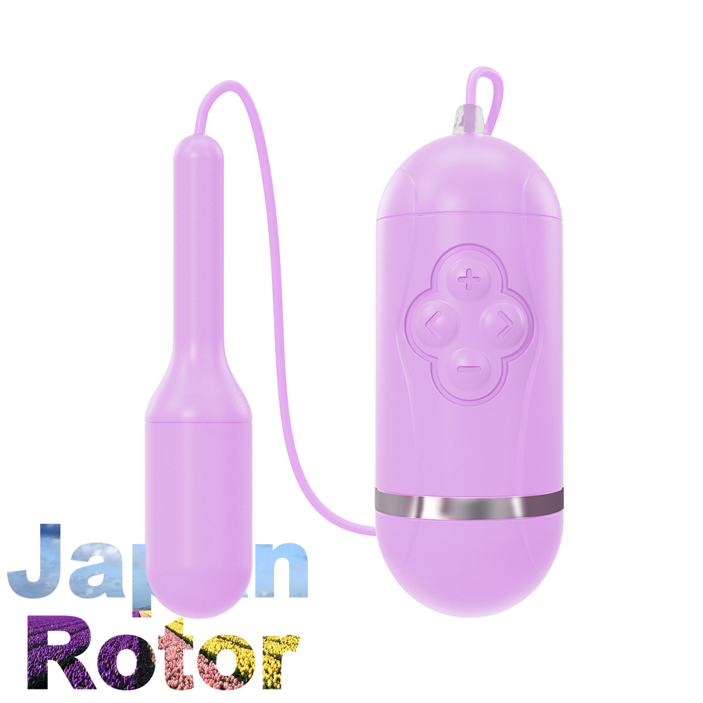 日本SSI JAPAN Color Rotor CC 10×10段變頻靜音防水軟皮跳蛋(藍莓凍糕-紫)