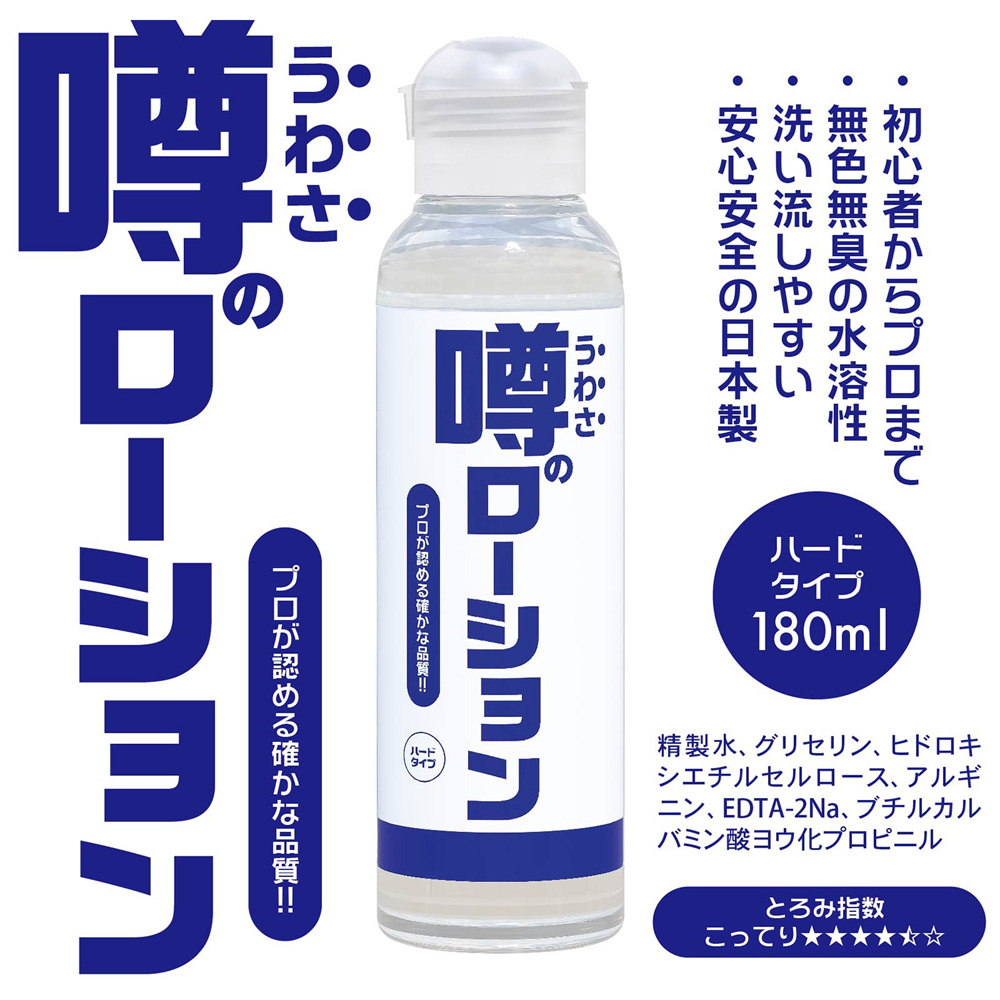 日本SSI JAPAN 硬質型水溶性潤滑液180ml 