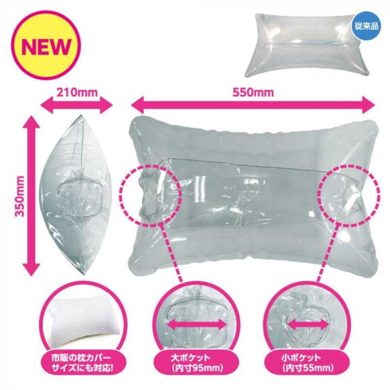 日本DNA JAPAN空中夢想空氣抱枕