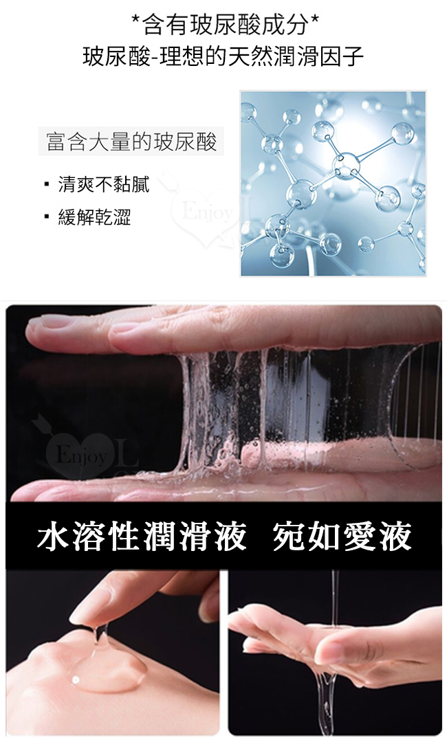 Xun Z Lan ‧ 玻尿酸無色無味水溶性潤滑液 60ml