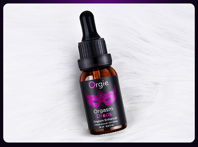 葡萄牙Orgie．Orgasm Drops Enhanced 蜜豆快感增強液 15ml