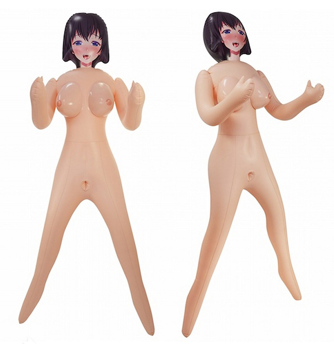 日本NPG．New Dolls Sequel 激乳しおん 正常位充氣娃娃