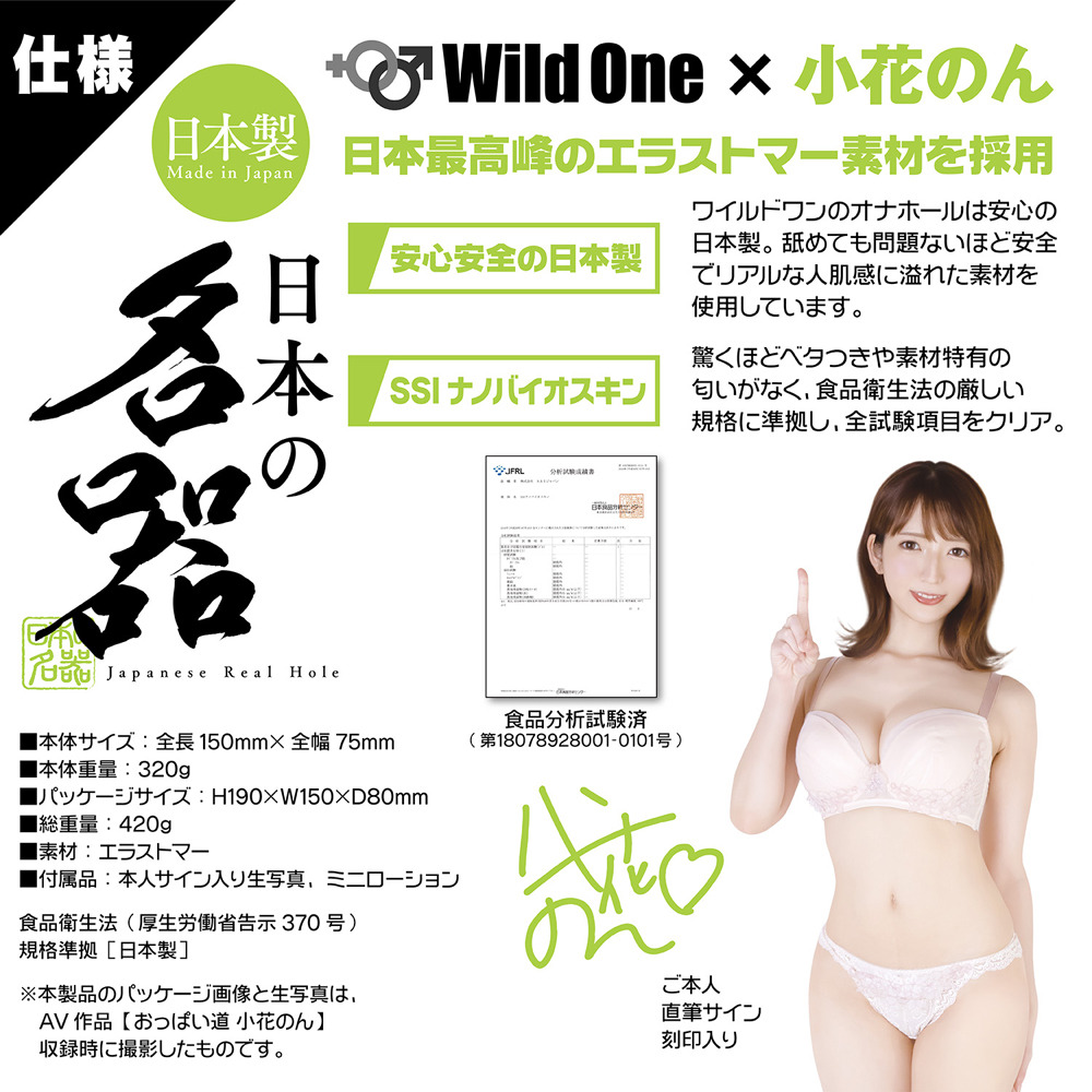 日本Wild One 小花暖日本名器系列