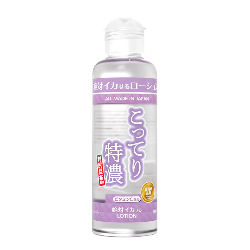 日本 SSI JAPAN 絕對刺激特濃高黏度潤滑液180ml