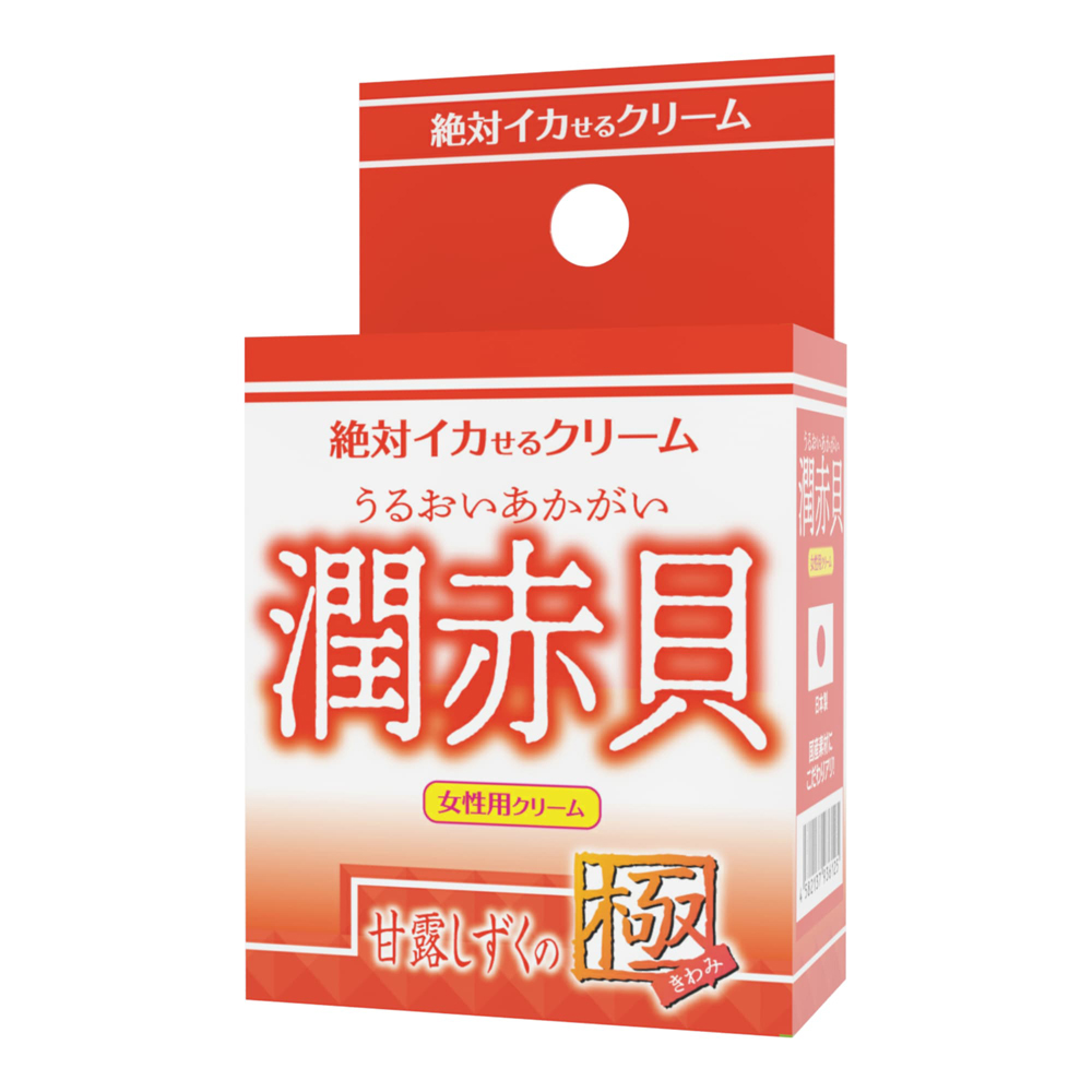 日本SSI JAPAN潤滑凝膠【女性用】潤赤貝甜露滴之極催情高潮潤滑液(12g)