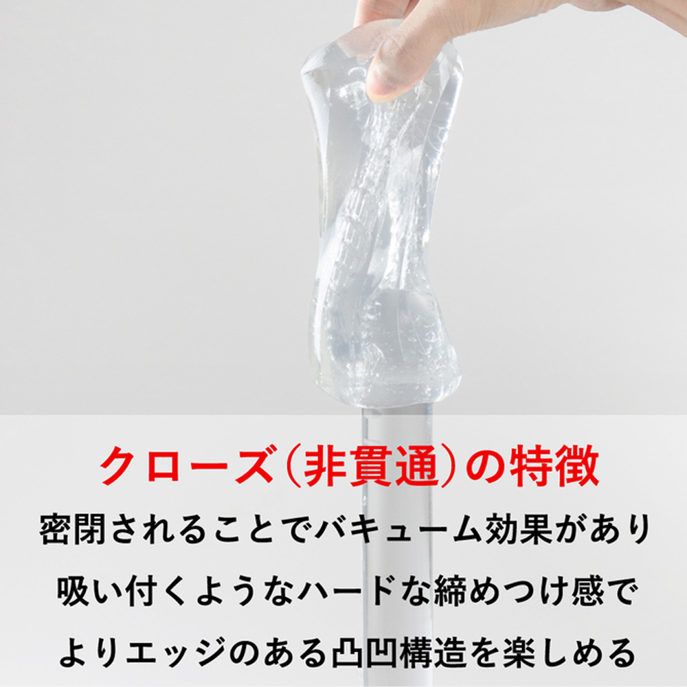 日本Men’ s Max XROSS Close交錯式非貫通飛機杯