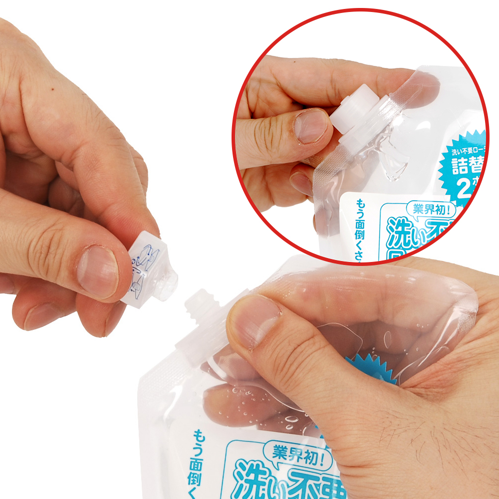 日本RENDS免清洗超低黏度【抗菌型】水溶性潤滑液300ml(補充包)