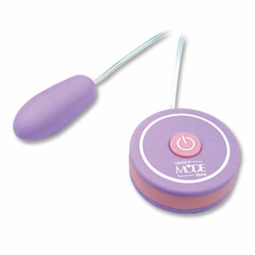 日本MODE yo-yo rotor可愛造型跳蛋(紫)