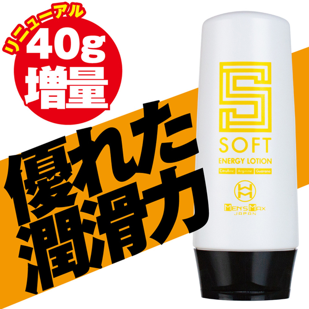 日本NEW MEN’S MAX柔軟型SOFT潤滑液250ml